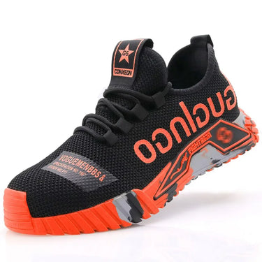 WS 102: Puncture-Proof Safety Work Shoes